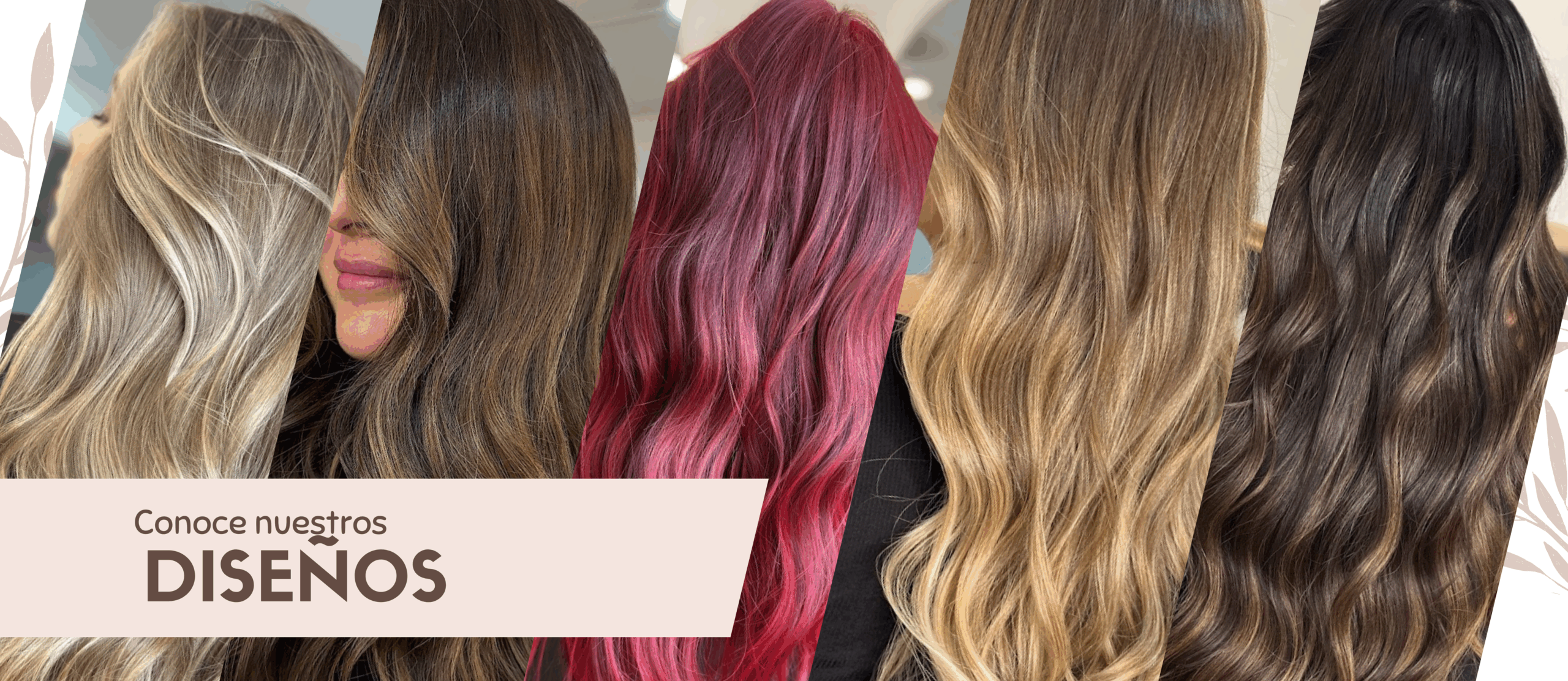 Copia de Beige Brown Aesthetic Fashion Collection Medium Banner